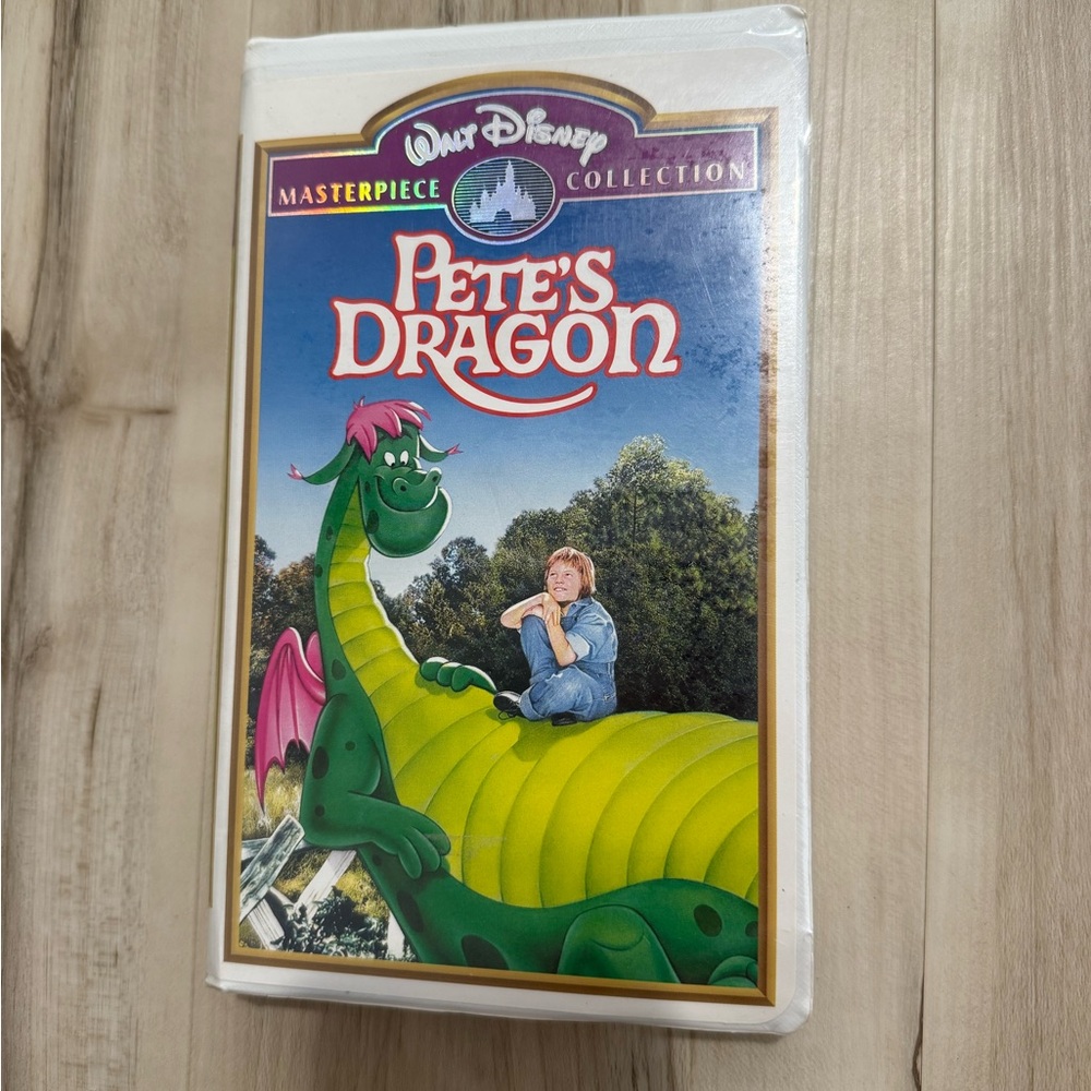 Pete’s Dragon VHS